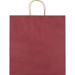 Papiertasche groß GUS Burgund