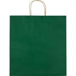 Papiertasche groß GUS Grün