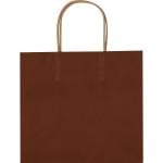 Recycelte Papiertasche klein Braun