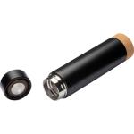 Double-walled vacuum drinking bottle Black