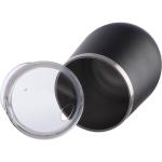 Double walled vacuum mug Black