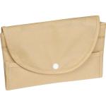 Non Woven Tasche, faltbar Beige