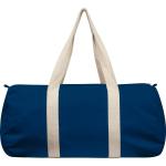 Weekender aus Canvas Dunkelblau
