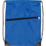 Gymbag aus recyceltem Polyester Blau