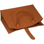 RPET felt bag ULRICH Brown