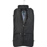 Polyester suit carrier Black