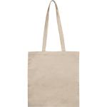 Cotton bag with long handles 180g/m² GIULIA Fawn