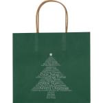 Weihnachtstasche klein Grün