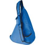 Nylon backpack ROCCO Aztec blue