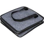 Shopping and car boot bag Anthracite