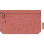 Cotton bag with zip fastener HARRY Red