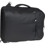 CrisMa Reiserucksack aus RPET Schwarz