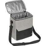 Kühltasche aus recycelten Kunststoffen Grau