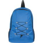 Rucksack aus recyceltem Polyester Blau