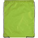 Gymbag aus recyceltem Polyester Apfelgrün