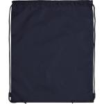 Gymbag aus recyceltem Polyester WANDA Dunkelblau