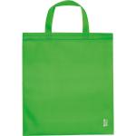 Einkaufstasche aus recyceltem Non Woven PELAGIA Apfelgrün