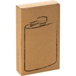 Stainless steel hip flask Convoy grey