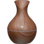 Humidifier with dark wood look Brown