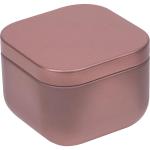 Candle in a metal tin Copper