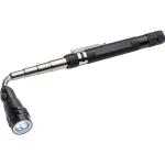 Magnetic flexible telescope torch Black