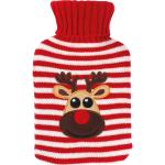 X-mas hot water bottle PASQUALE Red