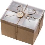 Chocolate fondue set White