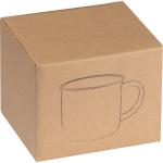 Ceramic cup, 350ml Aztec blue