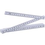 2m yardstick White