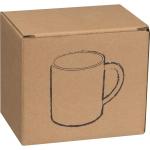 Metal mug Convoy grey