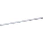 Set aus zwei Glas Trinkhalmen Transparent