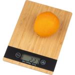 Digital bamboo kitchen scale Fawn