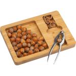 Nutcracker with bamboo bowl Fawn