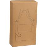 High value apron made from cotton Fawn