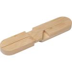 Klappbarer Untersetzer Beige