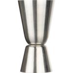 Barmaß 2cl und 4cl Grau