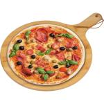 Round pizza and serving tray Fawn