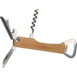 Corkscrew with bottle opener Fawn