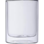 CrisMa Doppelwandige Glastasse 330ml Transparent
