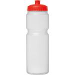 Sports drinking bottle 750 ml Red