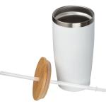 To go cup with straw White