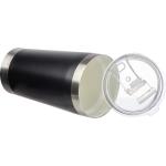 Stainless steel mug with ceramic coating inside Black