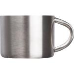 Stainless steel espresso cup 60ml Convoy grey