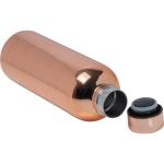 Vacuum stainless steel drinking bottle, 500ml Copper