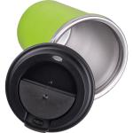 Stainless steel drinking cup 350ml Apple green