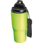 Stainless steel drinking cup, 550ml Apple green
