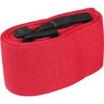 Adjustable luggage strap  BRADLEY Red