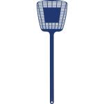 Fly swatter made of plastic Aztec blue