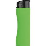 Ergonomic electronic lighter Apple green