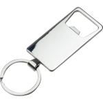 Bamboo key ring with bottle opener Fawn